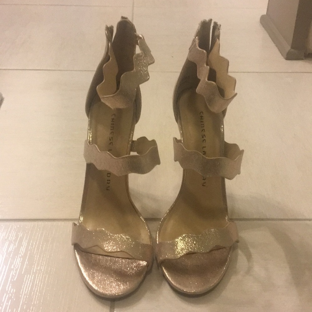 Chinese Laundry Nude Heels